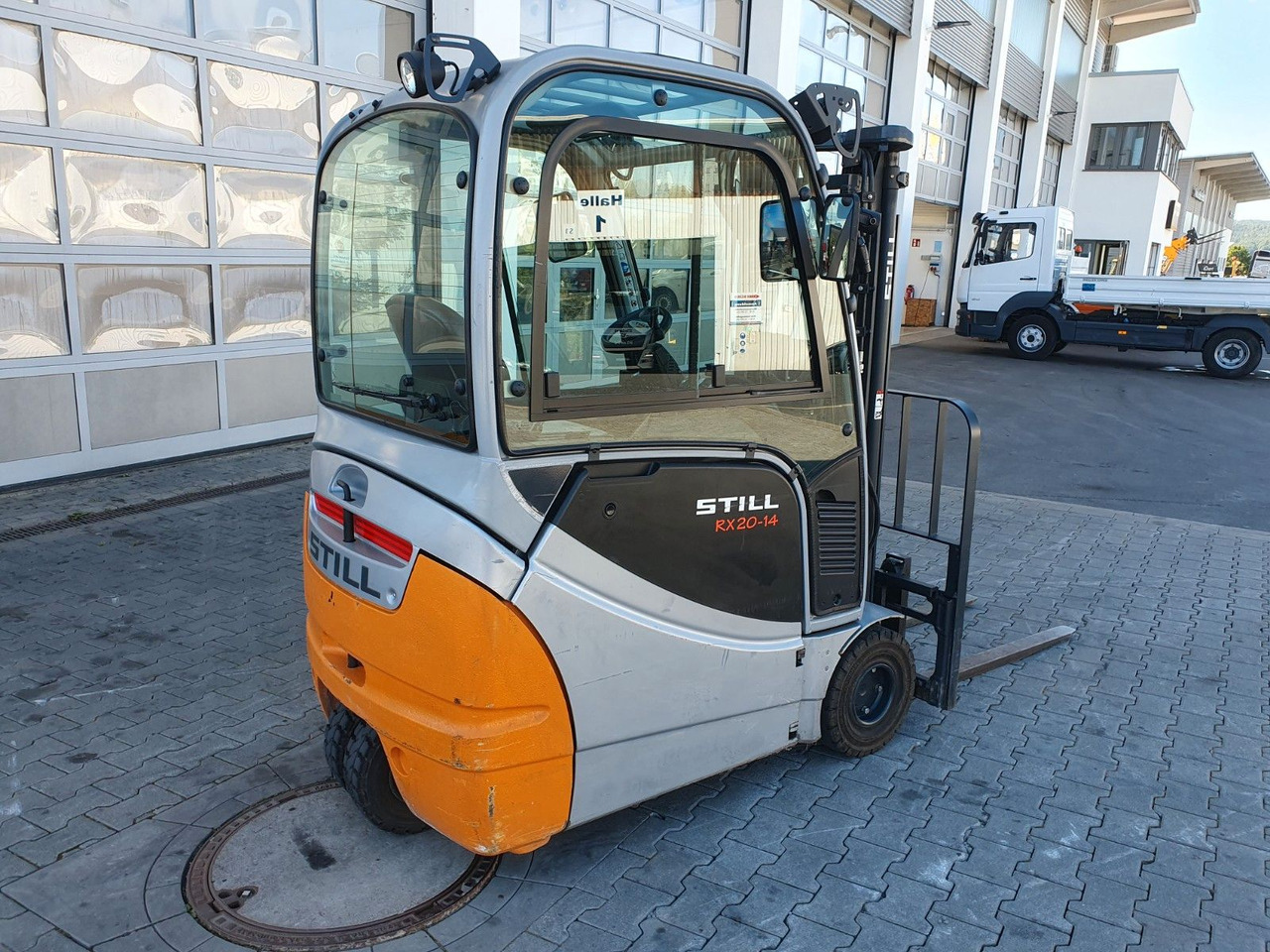 Still RX 20-14 / Triplex: 4,3m / nur 1.704h! / 2022 - Carretilla elevadora eléctrica: foto 4 Still RX 20-14 / Triplex: 4,3m / nur 1.704h! / 2022 - Carretilla elevadora eléctrica: foto 4