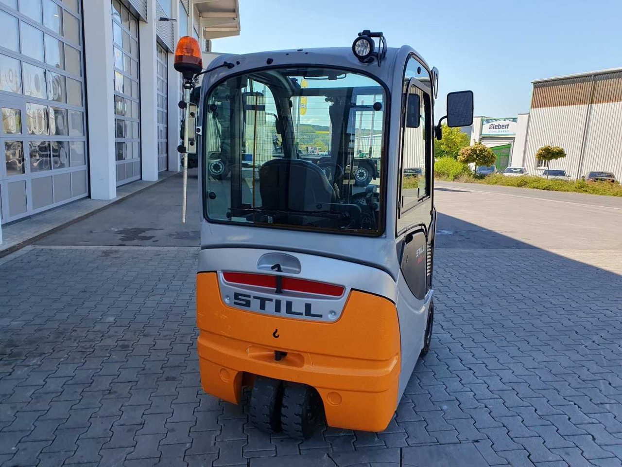Still RX20-14 / 2016 / Triplex: 4.60m! / 271h / SS - Carretilla elevadora eléctrica: foto 4 Still RX20-14 / 2016 / Triplex: 4.60m! / 271h / SS - Carretilla elevadora eléctrica: foto 4