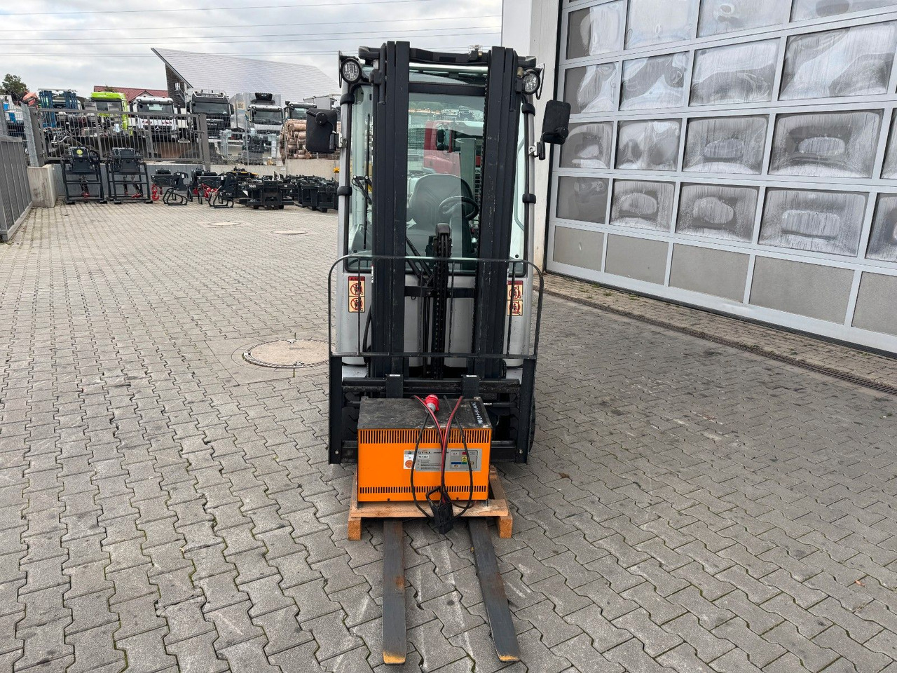Still RX20-14 / Triplex: 4.30m! / 751h / SS / 03/2022 - Carretilla elevadora eléctrica: foto 5 Still RX20-14 / Triplex: 4.30m! / 751h / SS / 03/2022 - Carretilla elevadora eléctrica: foto 5