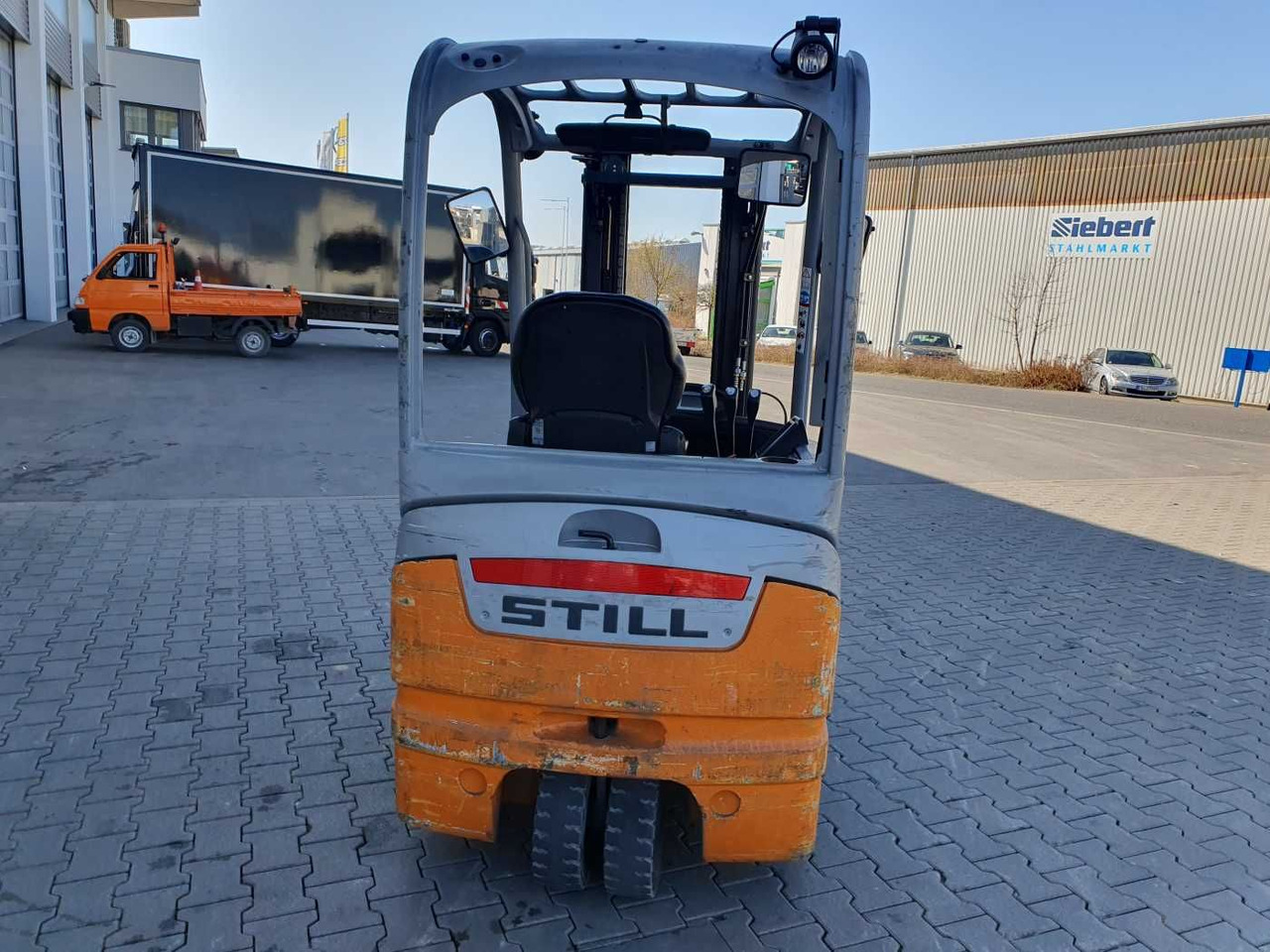 Still RX20-14 / Triplex: 4.60m! / nur 1.907h! / SS - Carretilla elevadora eléctrica: foto 5 Still RX20-14 / Triplex: 4.60m! / nur 1.907h! / SS - Carretilla elevadora eléctrica: foto 5