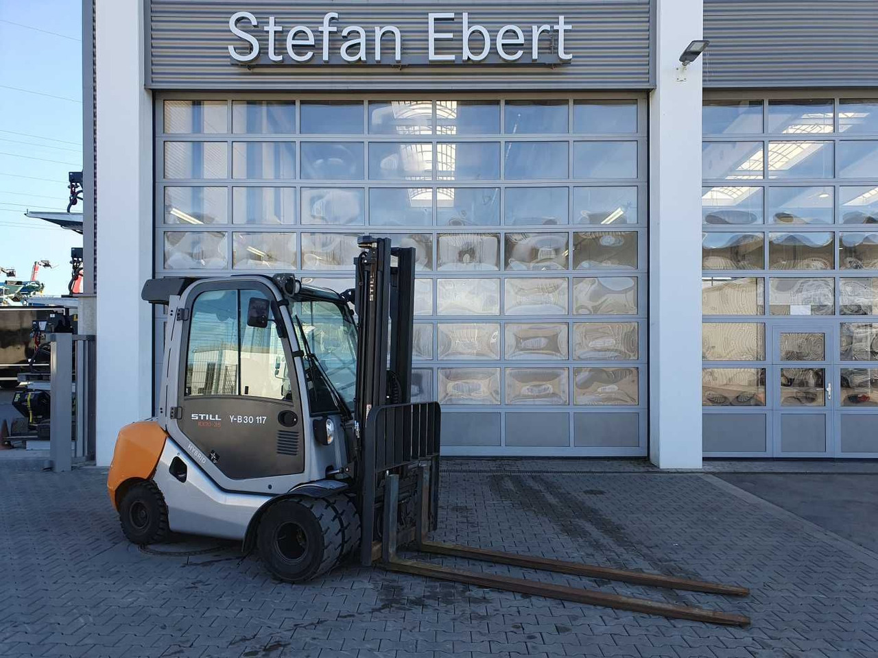 Still RX70-35 / Duplex: 3.50m! / nur 1.986h! / SS - Carretilla elevadora diésel: foto 1 Still RX70-35 / Duplex: 3.50m! / nur 1.986h! / SS - Carretilla elevadora diésel: foto 1