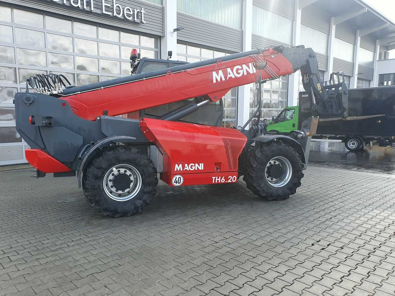 TH 6.20 / Gabel / Funk! / nur 1.719h! - Cargadora de ruedas: foto 2 TH 6.20 / Gabel / Funk! / nur 1.719h! - Cargadora de ruedas: foto 2