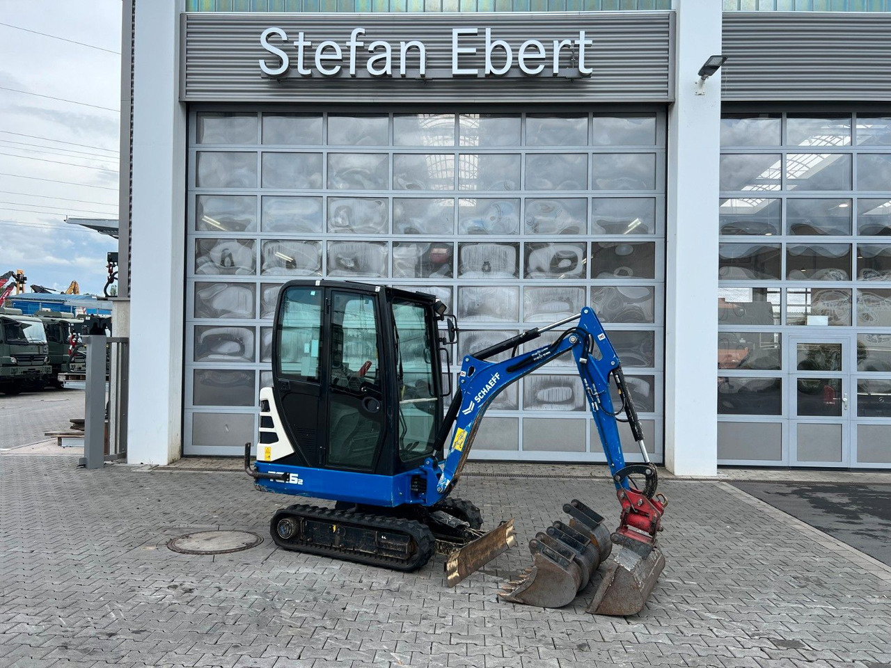 Terex TC16 / 2017 / 1.769h / Löffelpaket / Powertilt - Miniexcavadora: foto 1 Terex TC16 / 2017 / 1.769h / Löffelpaket / Powertilt - Miniexcavadora: foto 1