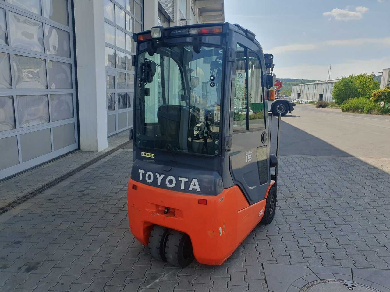 Toyota 8FBET15 / Triplex: 4.30m / nur 3.412h! / 2022 - Carretilla elevadora eléctrica: foto 4 Toyota 8FBET15 / Triplex: 4.30m / nur 3.412h! / 2022 - Carretilla elevadora eléctrica: foto 4