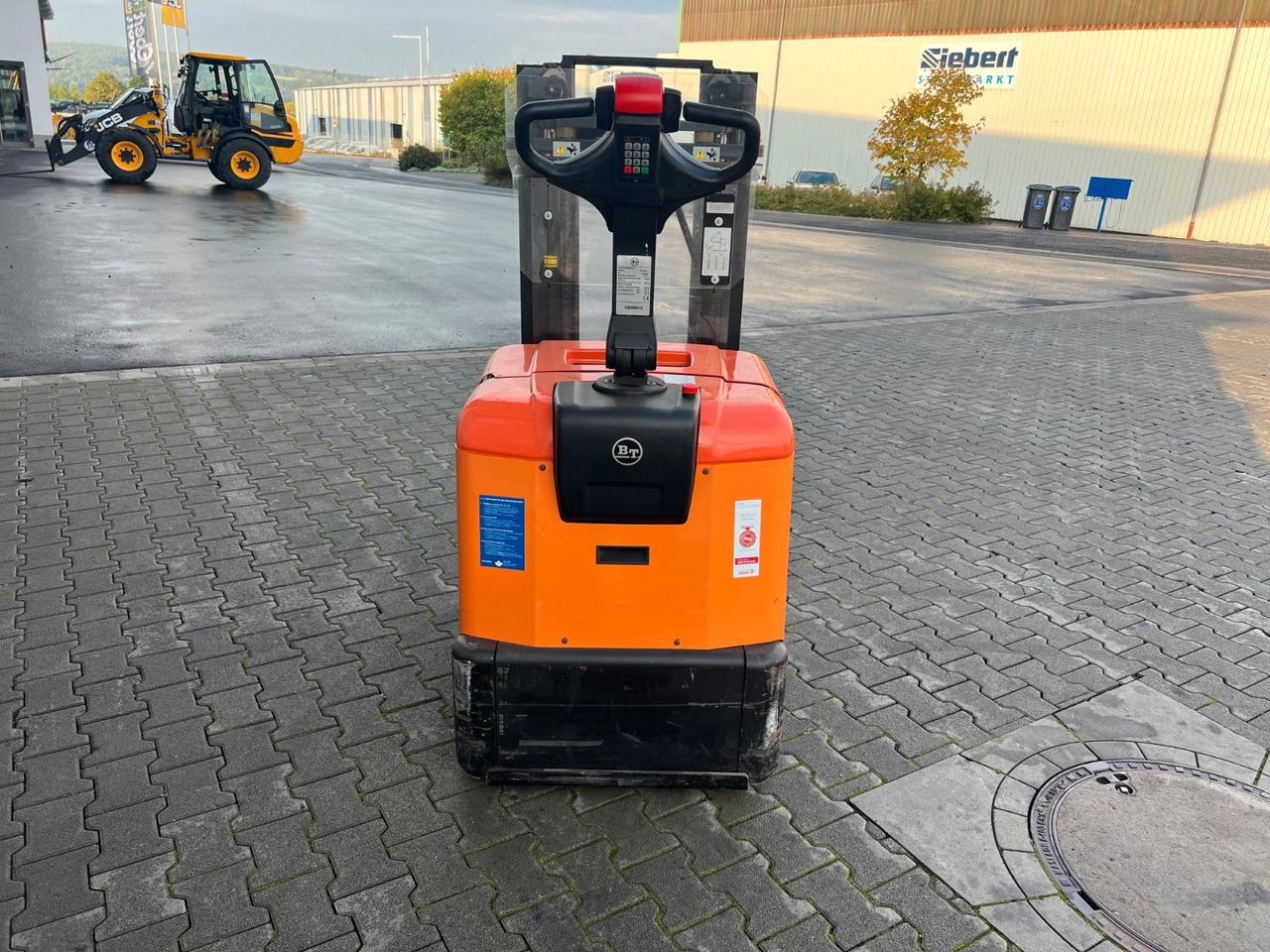 Toyota SPE 125 L / nur 382h ! / Hochhubwagen / 3.350mm - Apilador: foto 5 Toyota SPE 125 L / nur 382h ! / Hochhubwagen / 3.350mm - Apilador: foto 5