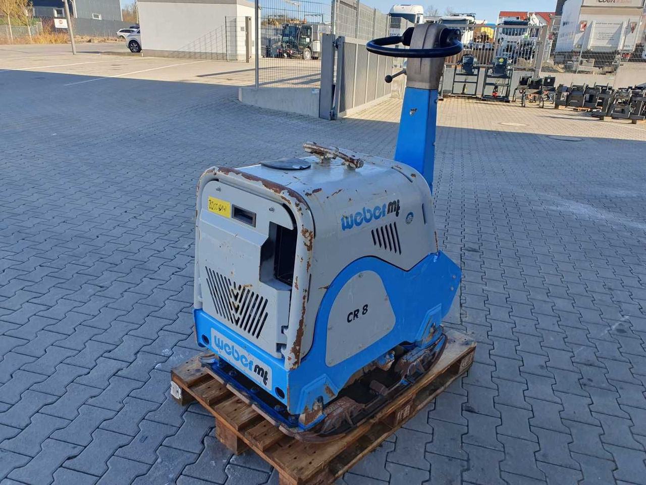 Leasing de  Weber CR 8 Hatz-Diesel 601kg Rüttelplatte 117 h Weber CR 8 Hatz-Diesel 601kg Rüttelplatte 117 h: foto 7