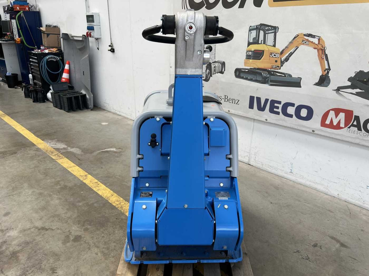 Weber CR 9 MDM Hatz-Diesel / 740kg / DEMO / 2022 - Plancha reversible: foto 5 Weber CR 9 MDM Hatz-Diesel / 740kg / DEMO / 2022 - Plancha reversible: foto 5
