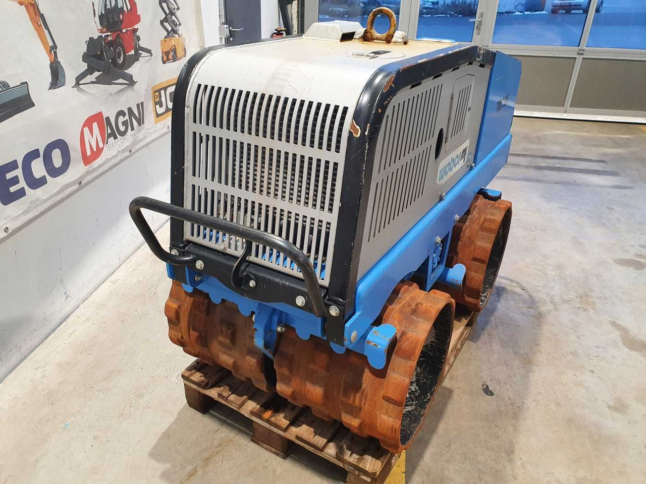 Weber TRC 86 Grabenwalze / 2020 / Funk / nur 112h - Mini compactadora: foto 5 Weber TRC 86 Grabenwalze / 2020 / Funk / nur 112h - Mini compactadora: foto 5
