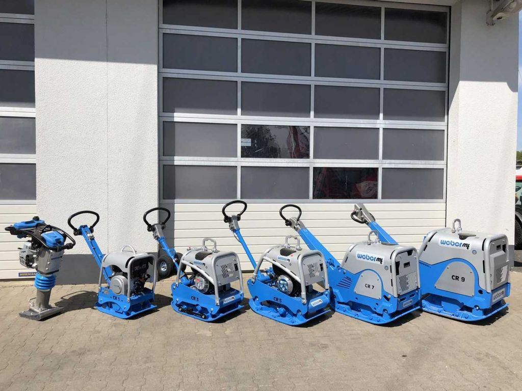 Weber WEBER CR 8 Hatz-Diesel / 601kg / 3J. Garantie - Plancha reversible: foto 2 Weber WEBER CR 8 Hatz-Diesel / 601kg / 3J. Garantie - Plancha reversible: foto 2