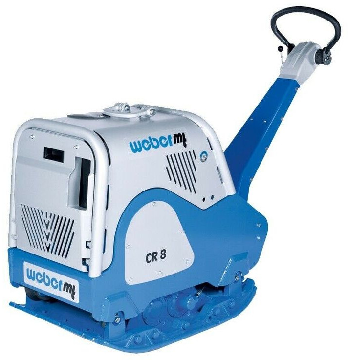Weber WEBER CR 8 MDM Hatz-Diesel / 605kg /3J. Garantie - Plancha reversible: foto 1 Weber WEBER CR 8 MDM Hatz-Diesel / 605kg /3J. Garantie - Plancha reversible: foto 1