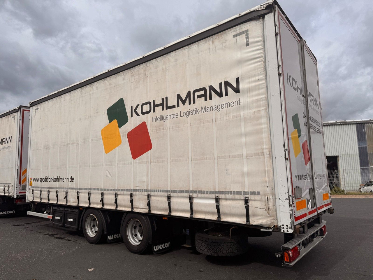 Remolque con toldo Wecon APZ 218: foto 6