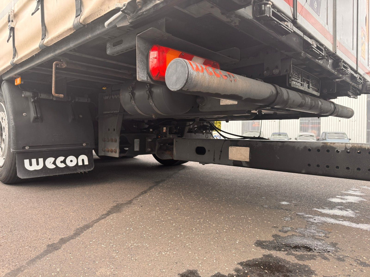 Remolque con toldo Wecon APZ 218: foto 9