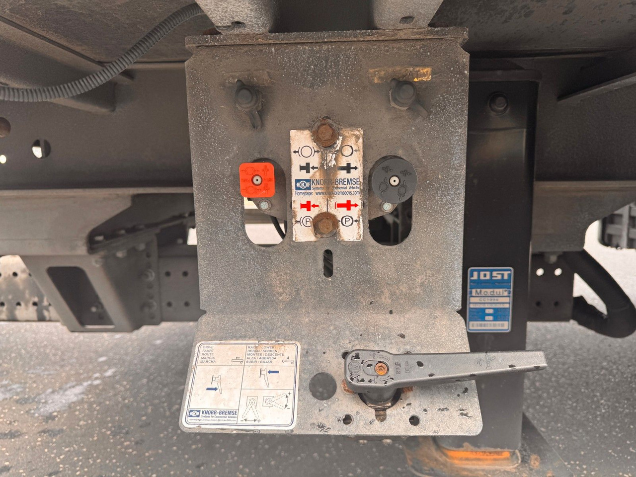 Remolque con toldo Wecon APZ 218: foto 10