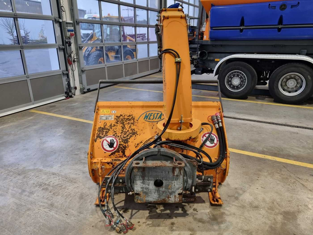 Westa 650/1500 Schneefräse Bj. 2006 - Soplador de nieve: foto 4 Westa 650/1500 Schneefräse Bj. 2006 - Soplador de nieve: foto 4
