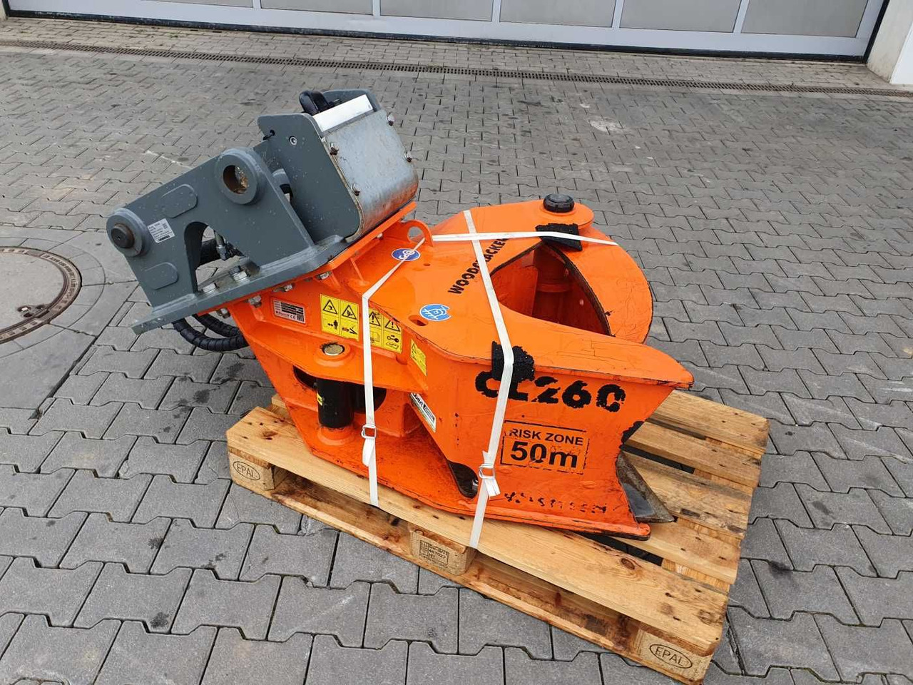 Westtech CL260 Fällgreifer Likufix SW33 2024 - Cabezal talador: foto 2 Westtech CL260 Fällgreifer Likufix SW33 2024 - Cabezal talador: foto 2