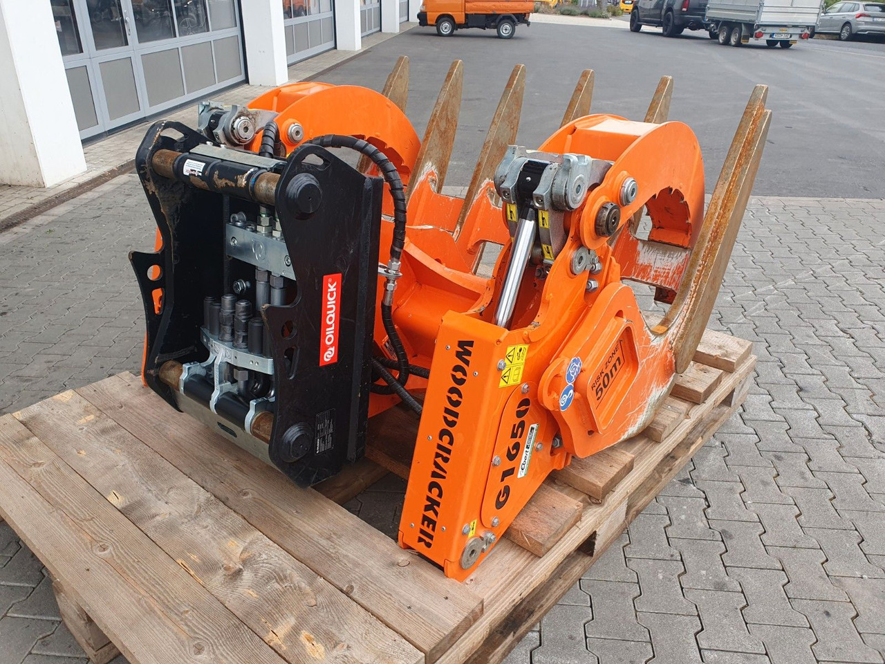 Westtech G1650 Roderechen / OQ70/55 / DEMO 2024 - Cabezal talador: foto 4 Westtech G1650 Roderechen / OQ70/55 / DEMO 2024 - Cabezal talador: foto 4