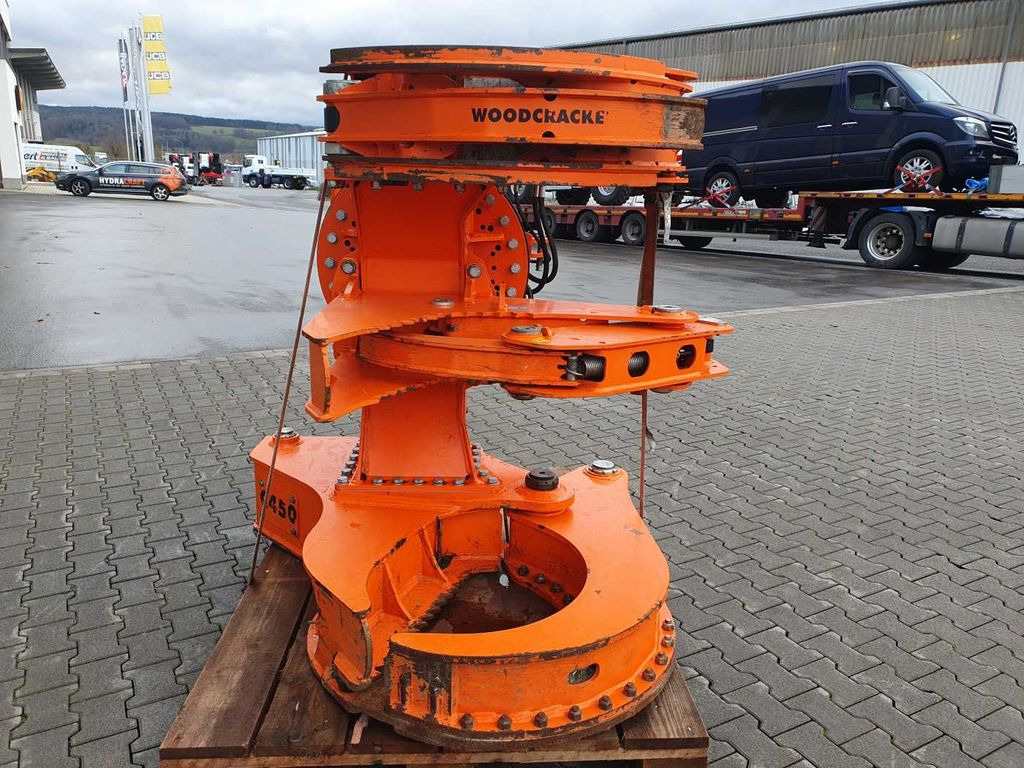 Westtech Woodcracker C450 Sammler Power Tiltator - Cabezal talador: foto 5 Westtech Woodcracker C450 Sammler Power Tiltator - Cabezal talador: foto 5