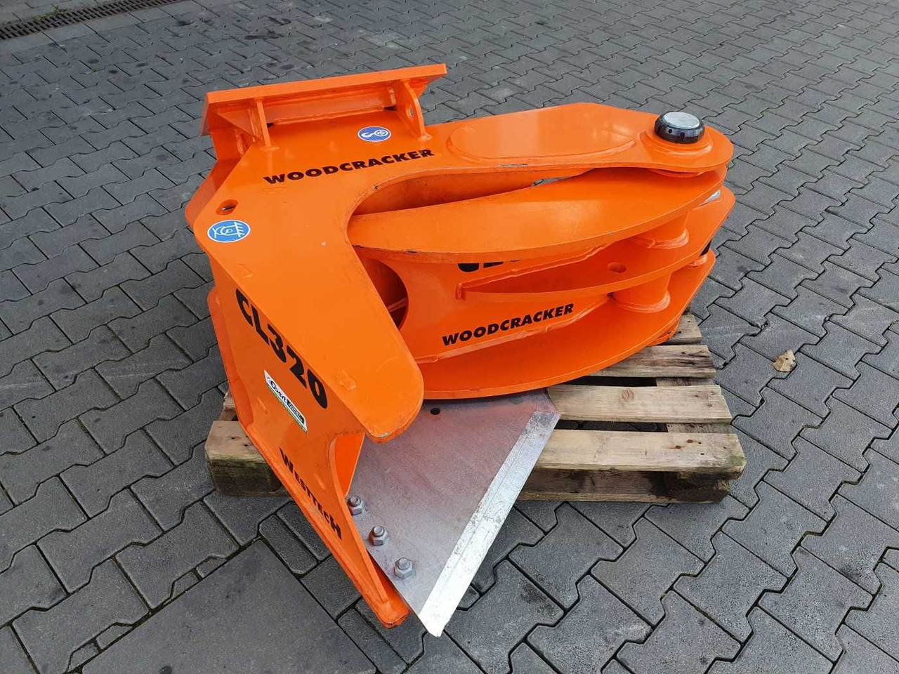 Westtech Woodcracker CL320 Fällgreifer 2022 DEMO - Cabezal talador: foto 3 Westtech Woodcracker CL320 Fällgreifer 2022 DEMO - Cabezal talador: foto 3