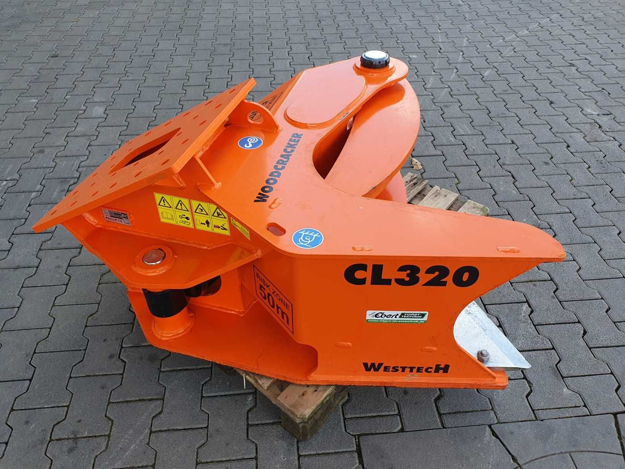 Westtech Woodcracker CL320 Fällgreifer 2022 DEMO - Cabezal talador: foto 4 Westtech Woodcracker CL320 Fällgreifer 2022 DEMO - Cabezal talador: foto 4
