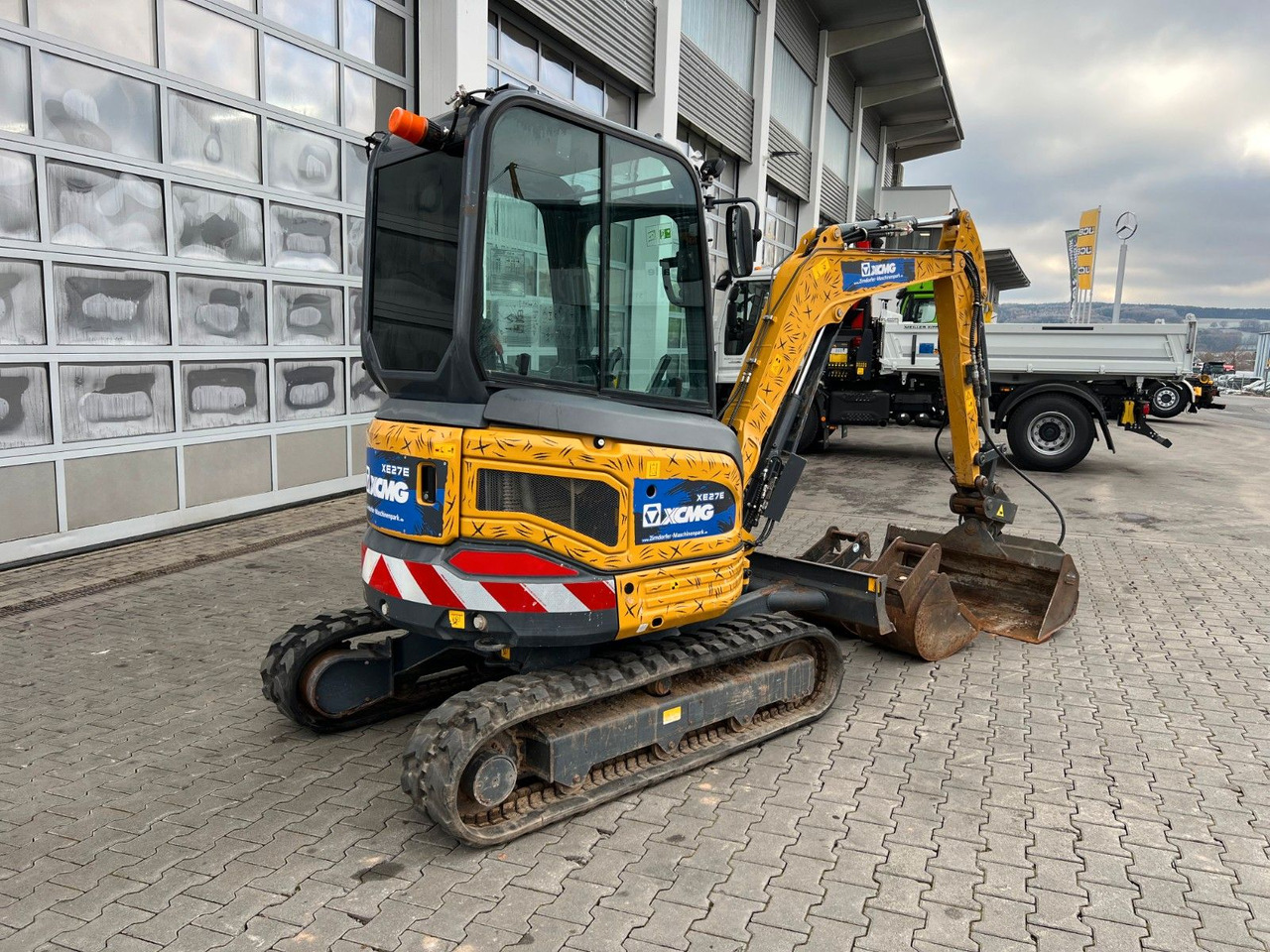 XCMG XE27E / Löffelpaket / HS03 / nur 727h! /2022 - Miniexcavadora: foto 4 XCMG XE27E / Löffelpaket / HS03 / nur 727h! /2022 - Miniexcavadora: foto 4