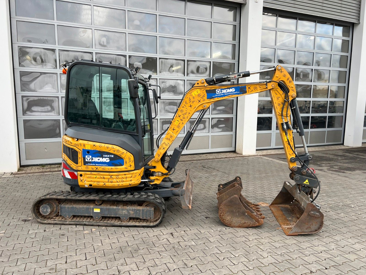 XCMG XE27E / Löffelpaket / HS03 / nur 727h! /2022 - Miniexcavadora: foto 2 XCMG XE27E / Löffelpaket / HS03 / nur 727h! /2022 - Miniexcavadora: foto 2