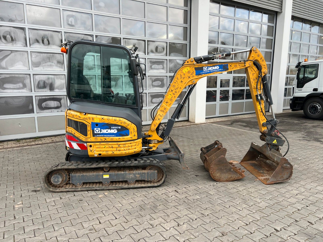 XCMG XE27E / Löffelpaket / HS03 / nur 727h! /2022 - Miniexcavadora: foto 3 XCMG XE27E / Löffelpaket / HS03 / nur 727h! /2022 - Miniexcavadora: foto 3