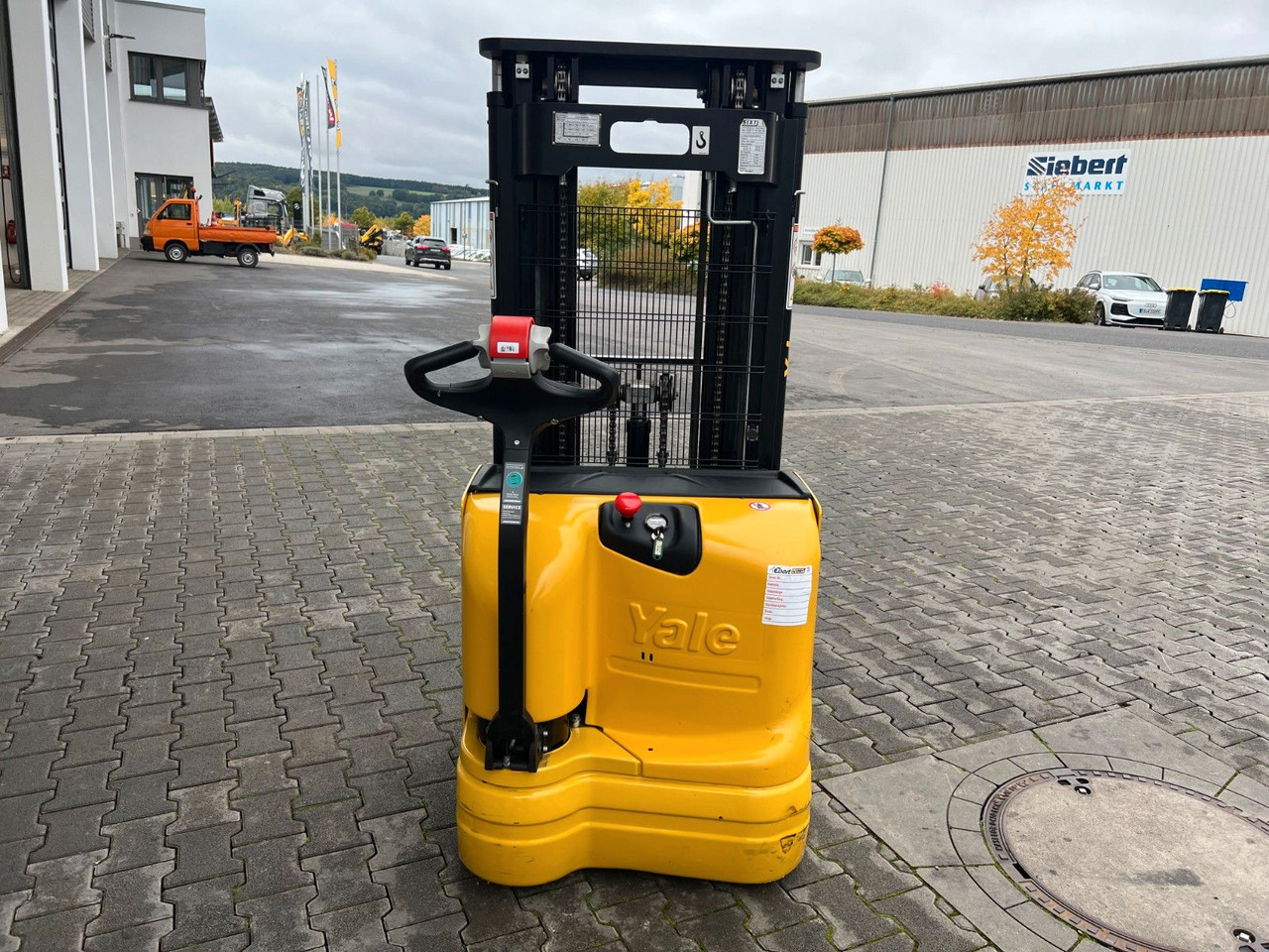 Yale MS 12 AC / Triplex: 4m! / nur 229h! / 2014 - Apilador: foto 5 Yale MS 12 AC / Triplex: 4m! / nur 229h! / 2014 - Apilador: foto 5