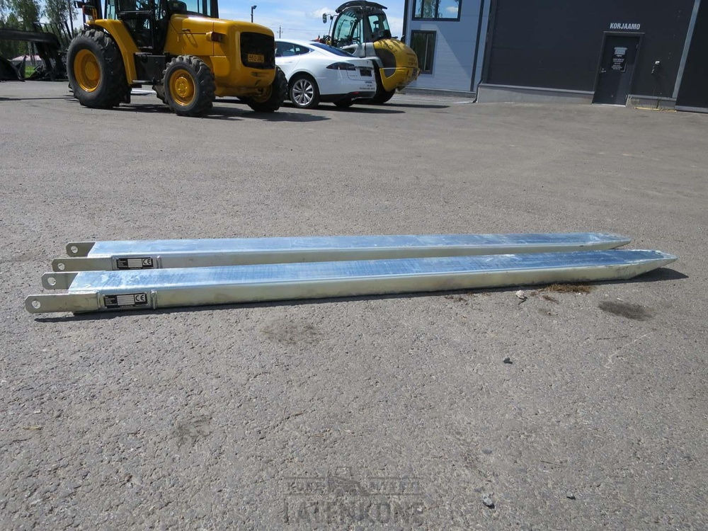 Laten Jatkopiikit 130x50mm 2100mm - Horquillas para Maquinaria de construcción: foto 5 Laten Jatkopiikit 130x50mm 2100mm - Horquillas para Maquinaria de construcción: foto 5