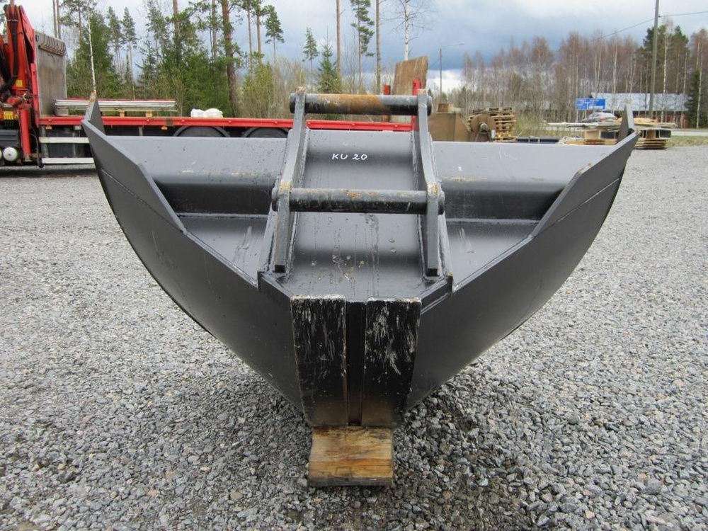 Laten Metsäojakauha 900L S60 - Cazo para Maquinaria de construcción: foto 5 Laten Metsäojakauha 900L S60 - Cazo para Maquinaria de construcción: foto 5