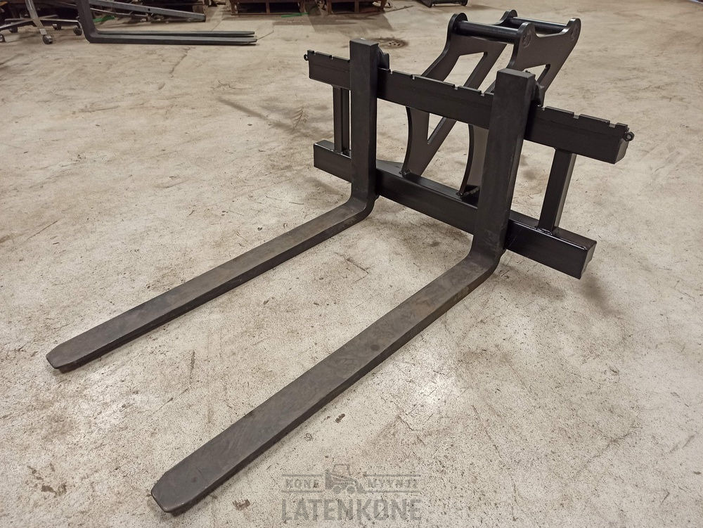 Laten Trukkipiikit 1500kg 1000mm/1000mm 2A S40 - Horquillas para Maquinaria de construcción: foto 3 Laten Trukkipiikit 1500kg 1000mm/1000mm 2A S40 - Horquillas para Maquinaria de construcción: foto 3