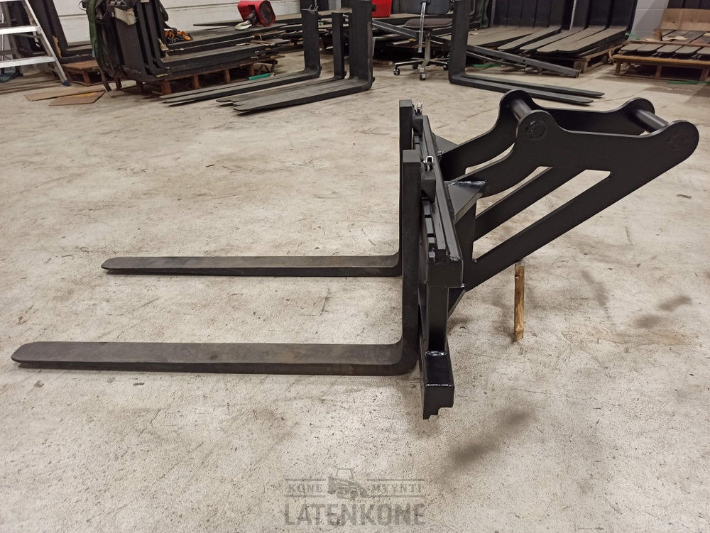 Laten Trukkipiikit 1500kg 1000mm/1000mm 2A S40 - Horquillas para Maquinaria de construcción: foto 4 Laten Trukkipiikit 1500kg 1000mm/1000mm 2A S40 - Horquillas para Maquinaria de construcción: foto 4