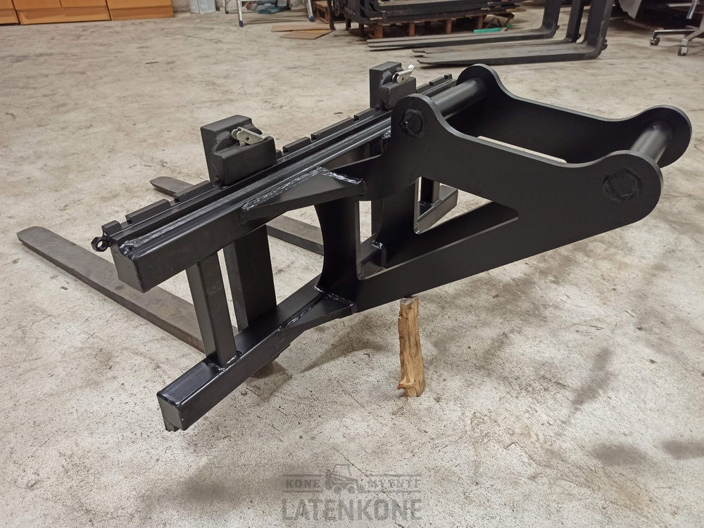 Laten Trukkipiikit 1500kg 1000mm/1000mm 2A S40 - Horquillas para Maquinaria de construcción: foto 5 Laten Trukkipiikit 1500kg 1000mm/1000mm 2A S40 - Horquillas para Maquinaria de construcción: foto 5