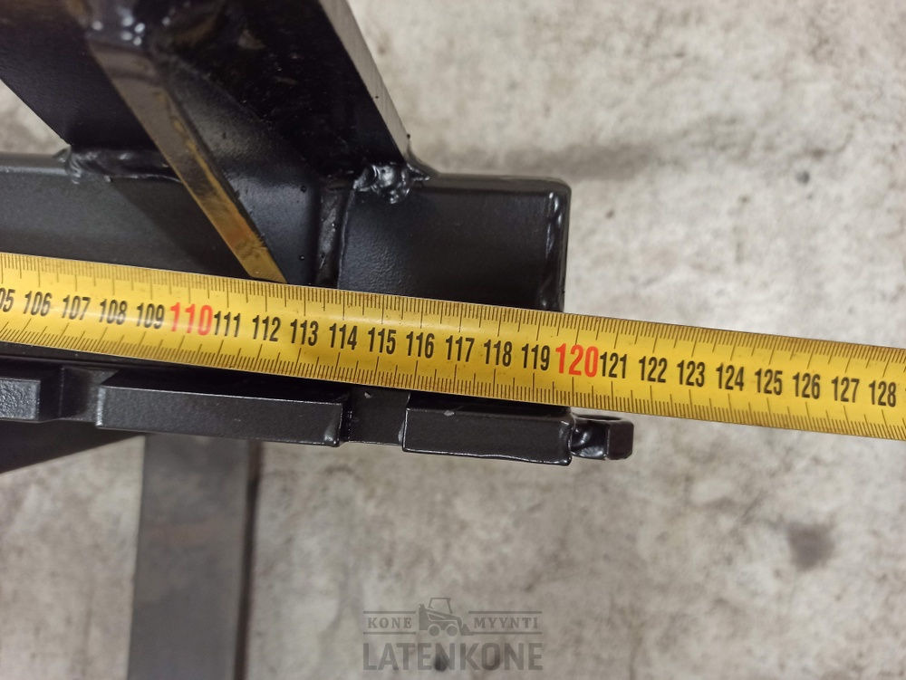 Horquillas para Maquinaria de construcción Laten Trukkipiikit 2500kg 1200mm/1500mm 2A Euro: foto 10
