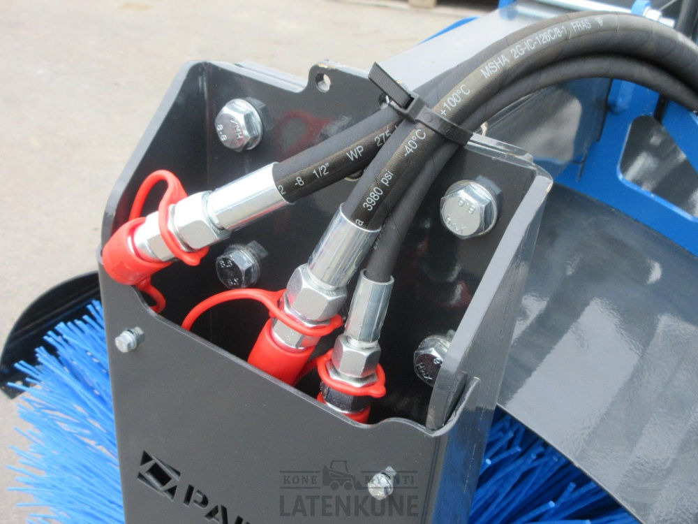 Barredora cucharón para Maquinaria de construcción Padagas Puomiharja PIW-150 R ilman kiinnikettä: foto 8