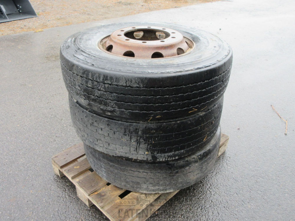 Renkaat vanteilla 295/80 R22,5 3kpl - Rueda completa para Maquinaria de construcción: foto 4 Renkaat vanteilla 295/80 R22,5 3kpl - Rueda completa para Maquinaria de construcción: foto 4