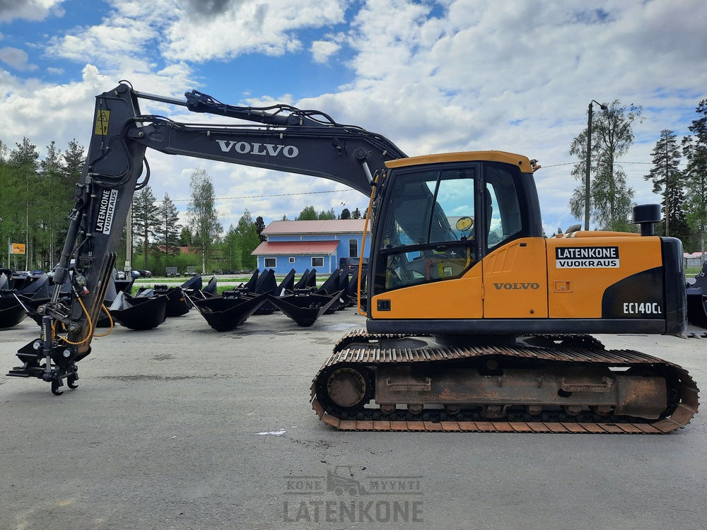 Volvo EC140CL telakaivinkone - Excavadora de cadenas: foto 5 Volvo EC140CL telakaivinkone - Excavadora de cadenas: foto 5