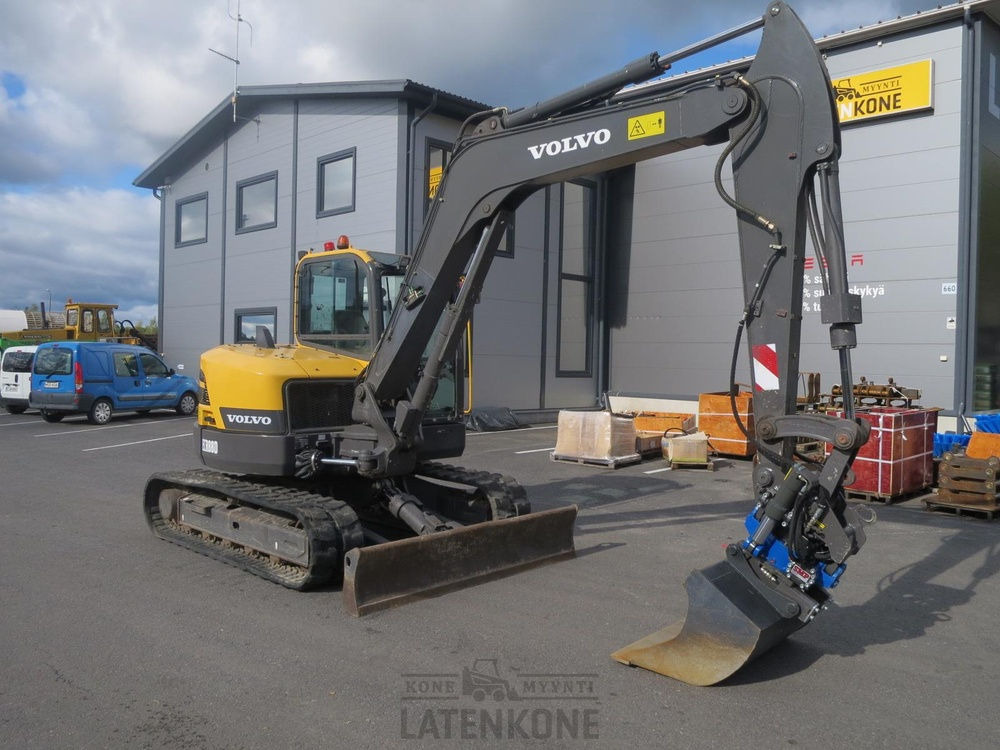 Volvo ECR88D SMP Rototiltti - Excavadora de cadenas: foto 2 Volvo ECR88D SMP Rototiltti - Excavadora de cadenas: foto 2