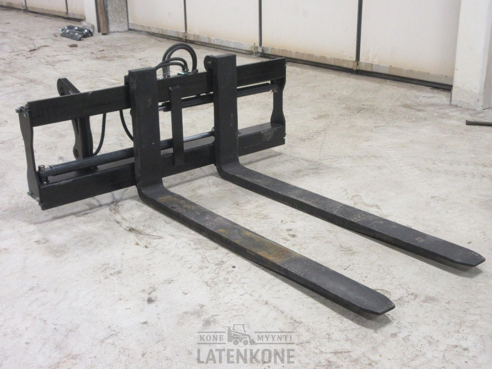 Volvo Hydrauliset trukkipiikit 3500kg 1500mm/1500mm 3A Volvo L30 - Horquillas para Maquinaria de construcción: foto 1 Volvo Hydrauliset trukkipiikit 3500kg 1500mm/1500mm 3A Volvo L30 - Horquillas para Maquinaria de construcción: foto 1