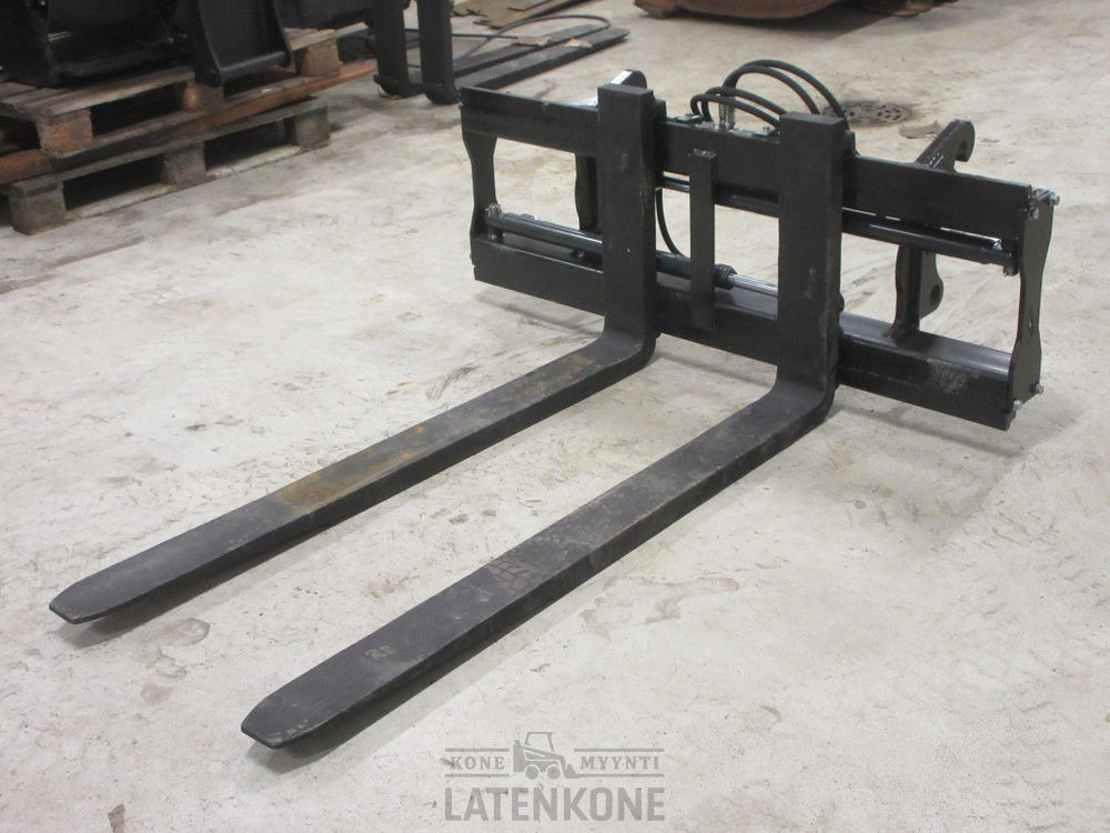 Volvo Hydrauliset trukkipiikit 3500kg 1500mm/1500mm 3A Volvo L30 - Horquillas para Maquinaria de construcción: foto 3 Volvo Hydrauliset trukkipiikit 3500kg 1500mm/1500mm 3A Volvo L30 - Horquillas para Maquinaria de construcción: foto 3