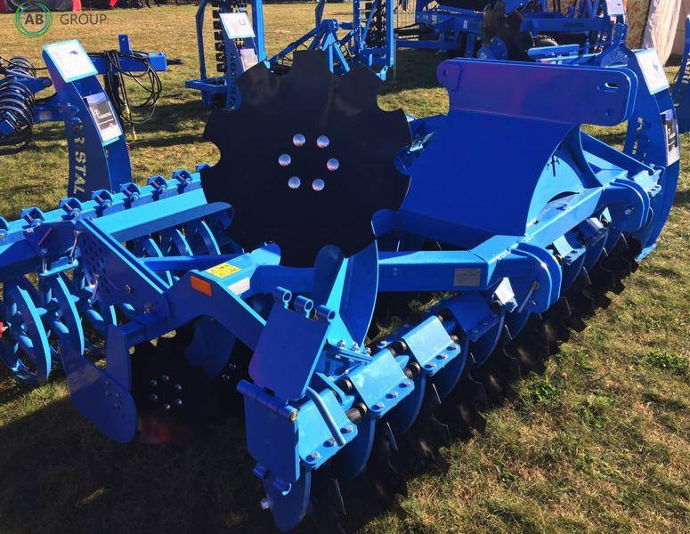 Agristal BT 3 m disc harrow - Rastras: foto 1 Agristal BT 3 m disc harrow - Rastras: foto 1