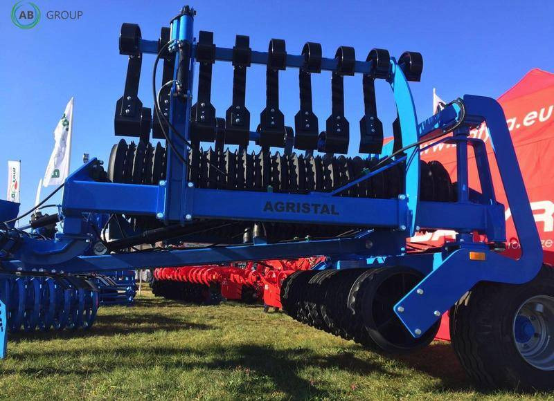 Agristal Cambridge roll with field drag 5m - Rodillo agrícola: foto 4 Agristal Cambridge roll with field drag 5m - Rodillo agrícola: foto 4