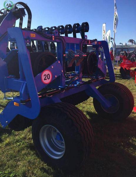 Agristal Cambridge roll with field drag 5m - Rodillo agrícola: foto 5 Agristal Cambridge roll with field drag 5m - Rodillo agrícola: foto 5