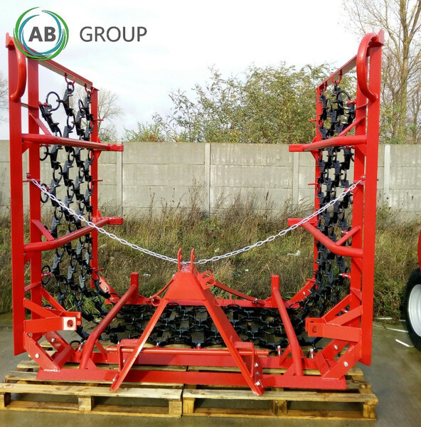 Agro-Factory Meadow drag harrow 6m/ Волокуша 6 м/Wiesenegge 6/4 - Grada: foto 1 Agro-Factory Meadow drag harrow 6m/ Волокуша 6 м/Wiesenegge 6/4 - Grada: foto 1