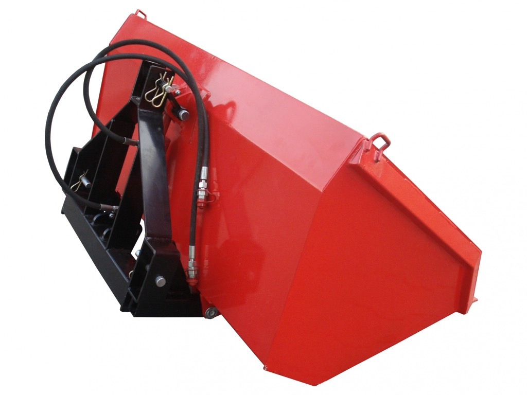 Agromet bucket with hydraulics ŁH-2500 for tractor - Cazo cargador para Maquinaria agrícola: foto 5 Agromet bucket with hydraulics ŁH-2500 for tractor - Cazo cargador para Maquinaria agrícola: foto 5