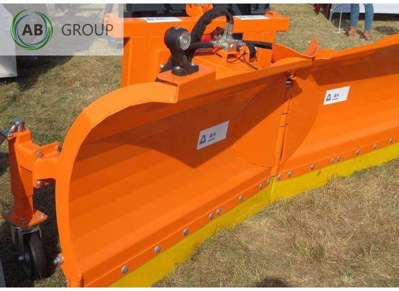 ArkMet pług śnieżny łamany G305.250, 2,5 m - Cuchilla quitanieves para Maquinaria agrícola: foto 1 ArkMet pług śnieżny łamany G305.250, 2,5 m - Cuchilla quitanieves para Maquinaria agrícola: foto 1