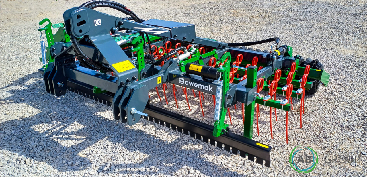 Awemak ProGrasser PG30 grassland unit - Grada de púas: foto 1 Awemak ProGrasser PG30 grassland unit - Grada de púas: foto 1