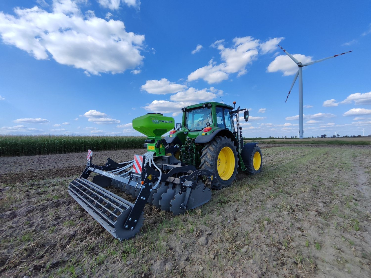 Catch Crop Seeder ROL-TRONIC SP-2 200l - Esparcidor de fertilizantes: foto 5 Catch Crop Seeder ROL-TRONIC SP-2 200l - Esparcidor de fertilizantes: foto 5