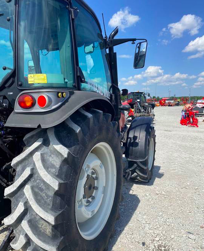 Tractor Ciągnik Hattat 4110: foto 8