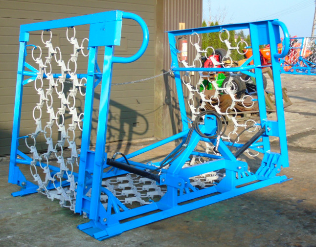 DARMEX Field / Meadow Harrow 6 m - Rastra de cadenas: foto 3 DARMEX Field / Meadow Harrow 6 m - Rastra de cadenas: foto 3