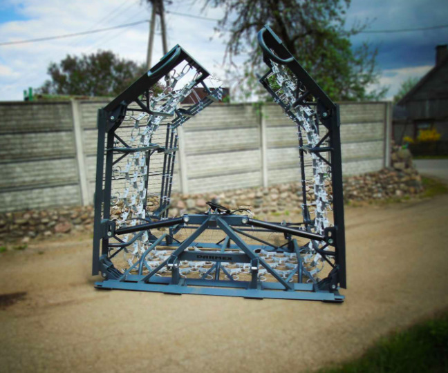 DARMEX Field / Meadow Harrow 8 m - Rastra de cadenas: foto 1 DARMEX Field / Meadow Harrow 8 m - Rastra de cadenas: foto 1